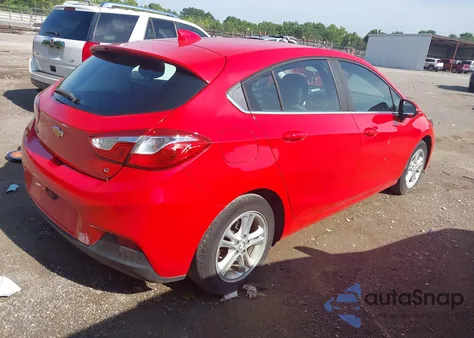 2017 Chevrolet Cruze Lt Auto from USA, damaged, VIN 3G1BE6SM9HS609758